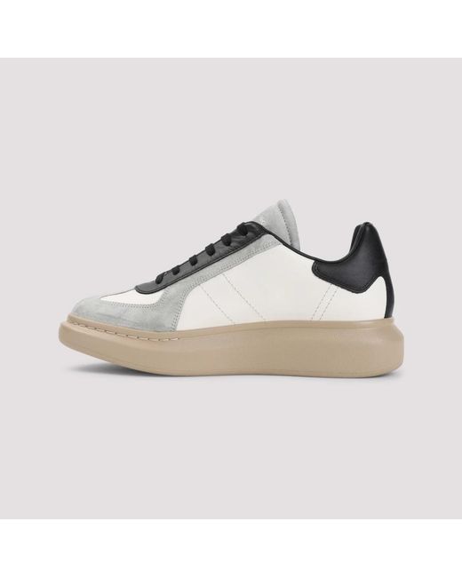 McQueen White Oversized Retro Sneaker for men