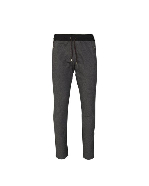Burberry Gray Sweatpants for men