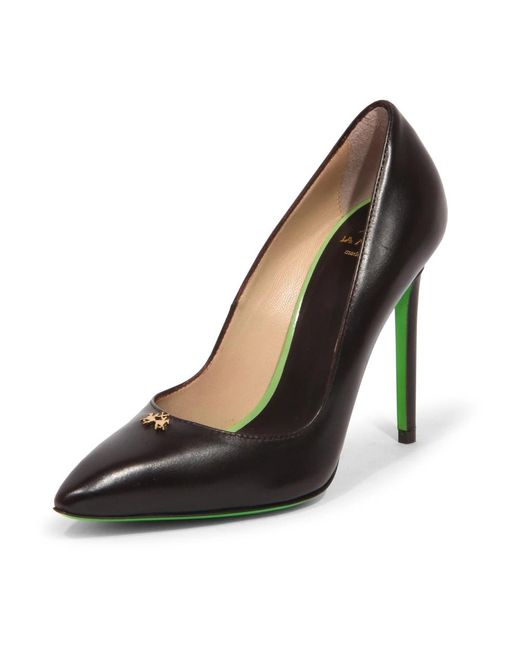 La Martina Black Pumps