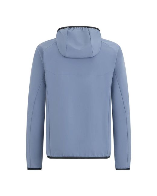 Wind Jackets Boss de hombre de color Blue