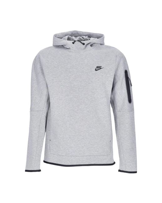 Nike Gray Hoodies for men