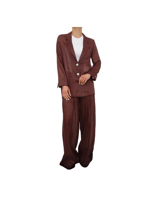 Marella Pantalone Lungo in het Purple