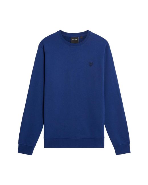 Lyle & Scott Blue Sweatshirts for men
