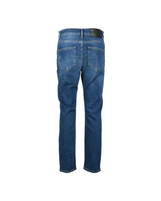 Twinset Blue Slim Fit Jeans