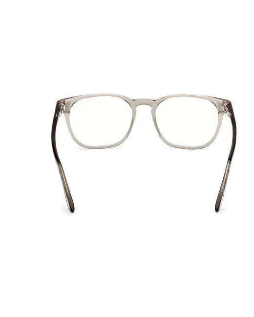 Tom Ford Metallic Glasses for men