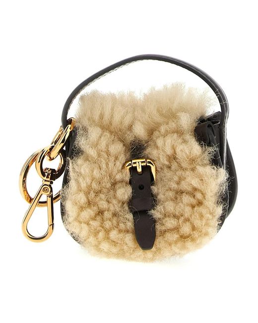 Etro Metallic Shearling Bag Cindolo
