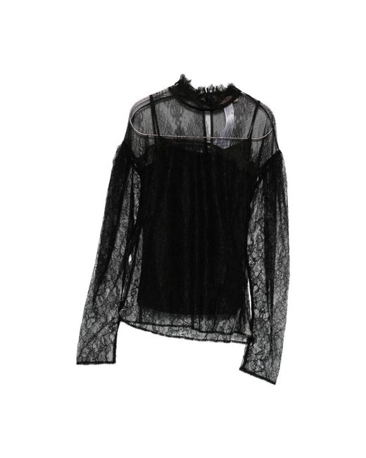 Twinset Black Blouses