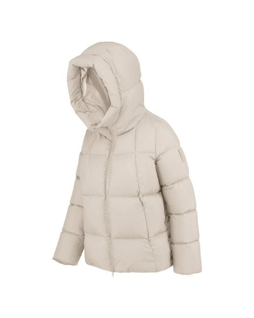 Down Jackets di Bomboogie in Natural