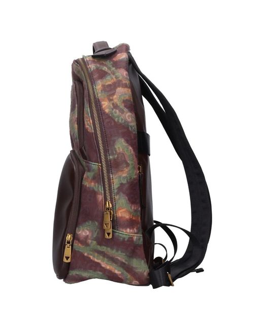Guess Brown Backpacks for men