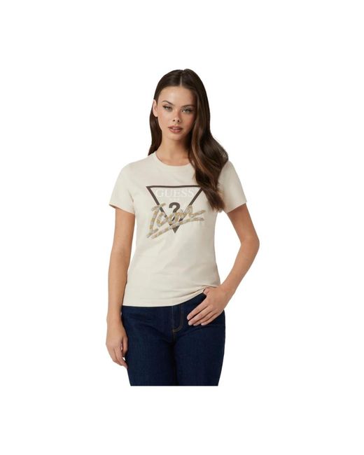 T-Shirts di Guess in Blue