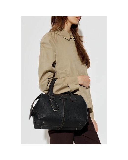 Tod's Black Handbags