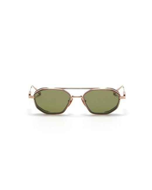 Akoni Green Sunglasses