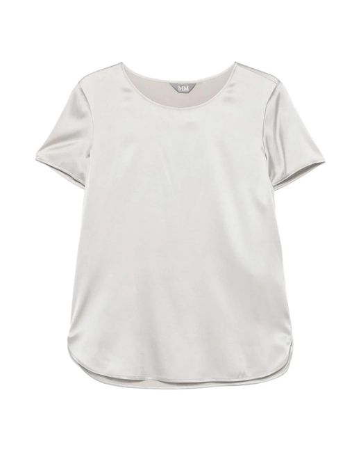 Max Mara White Weißes Cortona Hemd