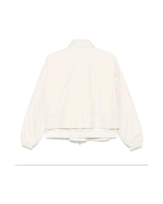 Down Jackets Moncler en coloris White