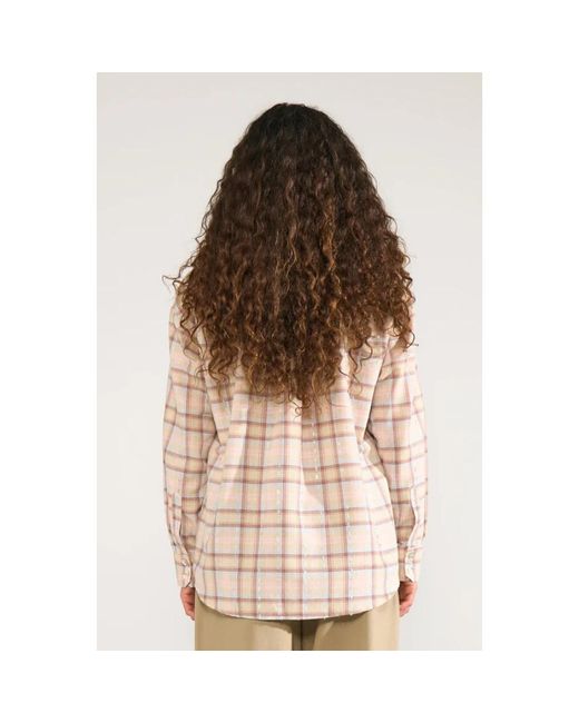 Shirts Numph de color Brown