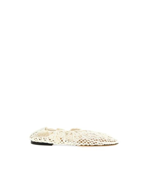 Odissi Natural Ballerina Shoes
