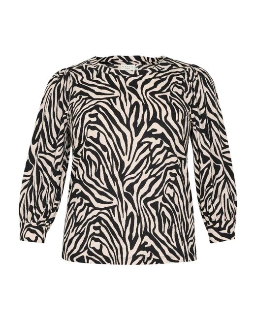Kaffe Blouses in het Black
