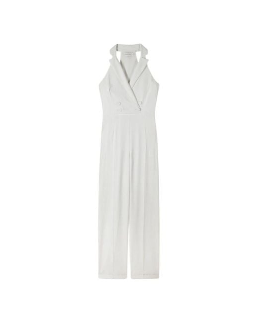 Patrizia Pepe White Jumpsuits