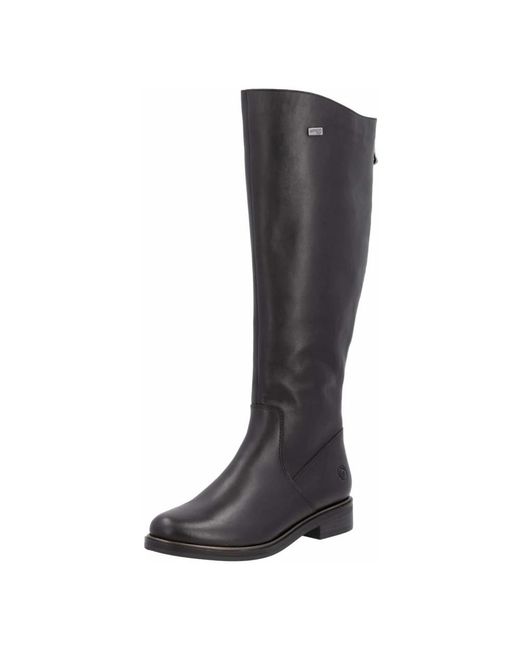 Remonte Black High Boots