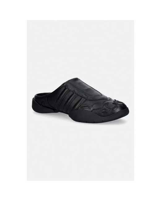 Y-3 Black Regu Mule