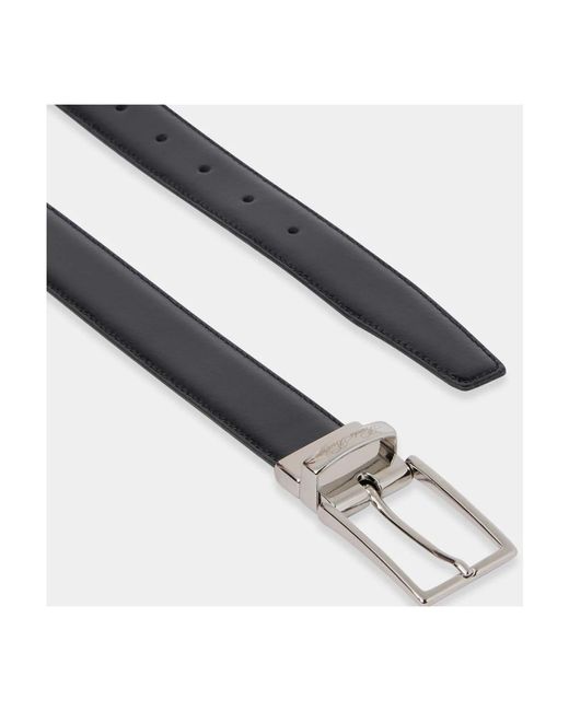 Brooks Brothers Black Belts for men