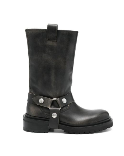 Golden Goose Deluxe Brand Black High Boots