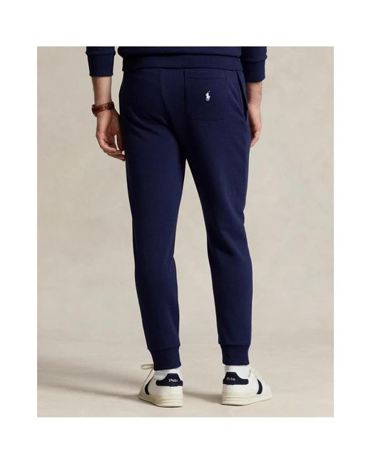 Ralph Lauren Blue Sweatpants for men