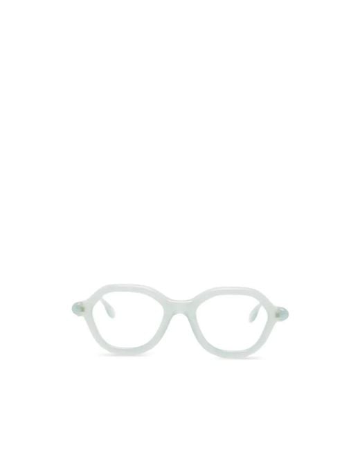 Paloceras White Glasses