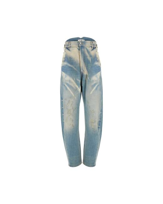 Vivienne Westwood Blue Loose Fit Jeans for men