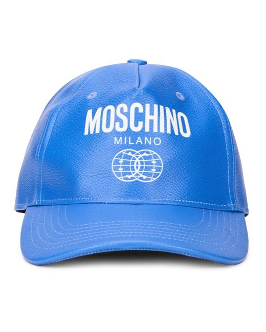 Moschino Blue Hats & Caps for men