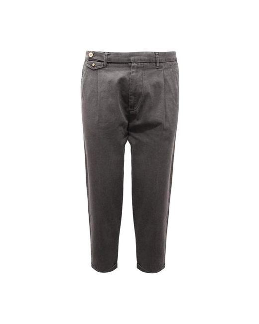 Officina 36 Gray Chinos for men