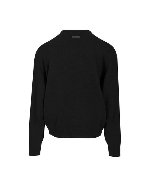Fear Of God Black Round-Neck Knitwear for men