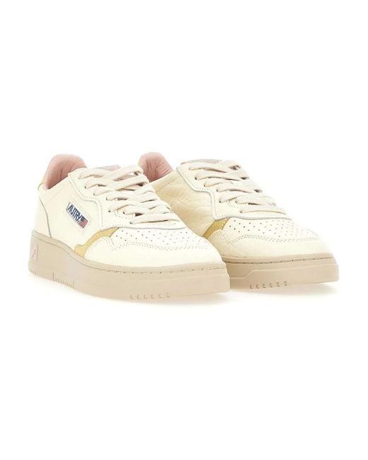 Autry White Sneakers
