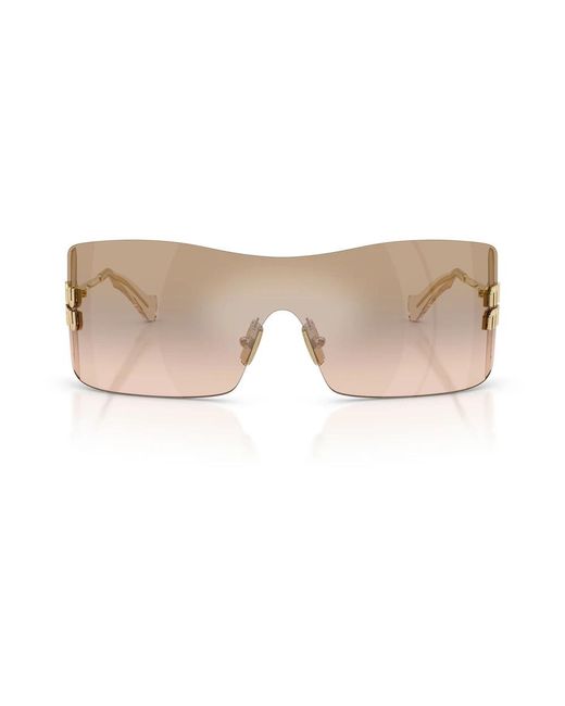 Miu Miu Natural Sunglasses