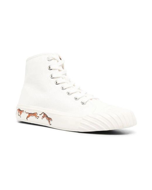 KENZO White Sneakers