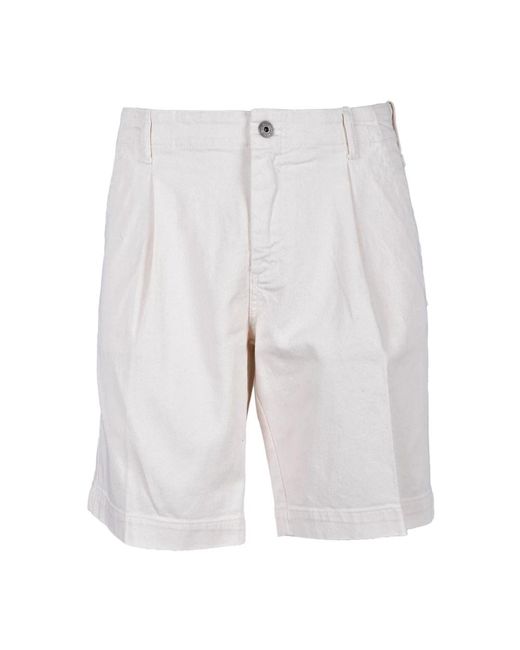 Casual Shorts Bikkembergs pour homme en coloris White