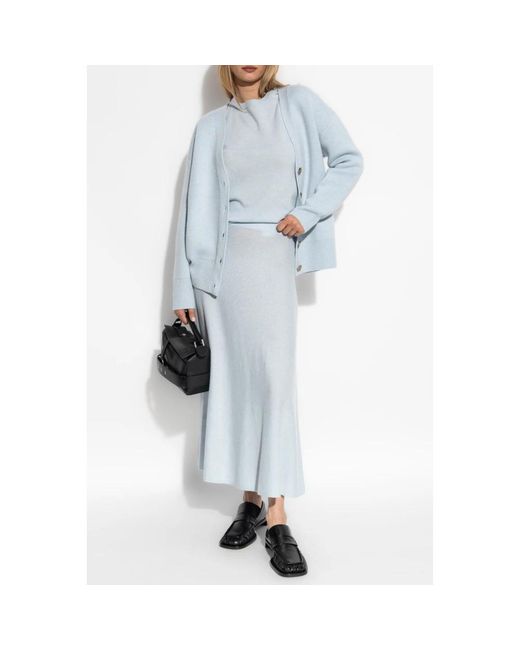 Lisa Yang Blue Cardigan Amery