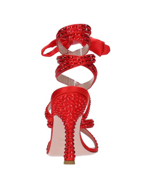 High Heel Sandals di Gedebe in Red