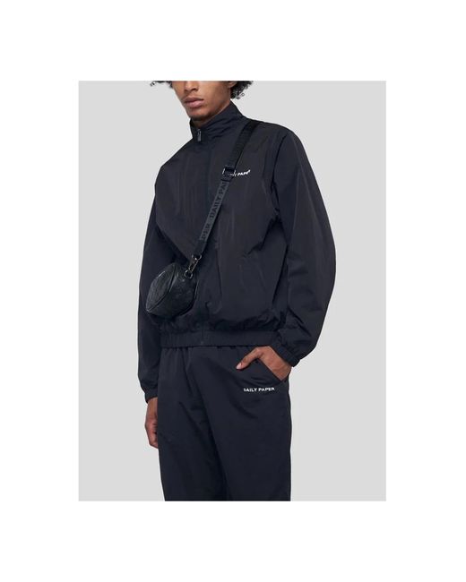 Light Jackets Daily Paper de hombre de color Black