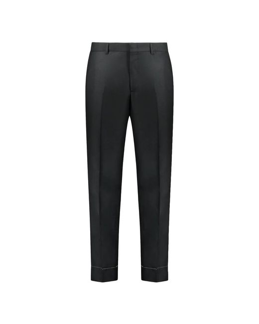 Brioni Gray Suit Trousers for men