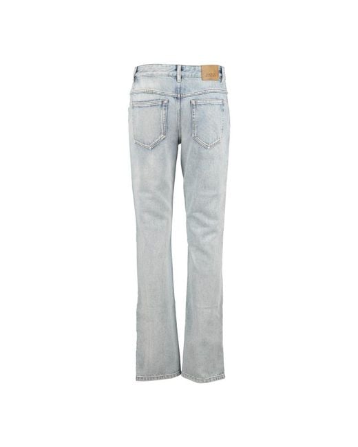 Isabel Marant Gray Flare Jeans