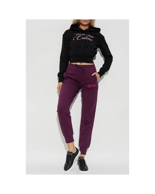 Versace Jeans Couture Black Hoodies