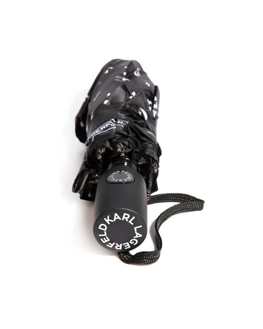 Karl Lagerfeld Black Umbrellas