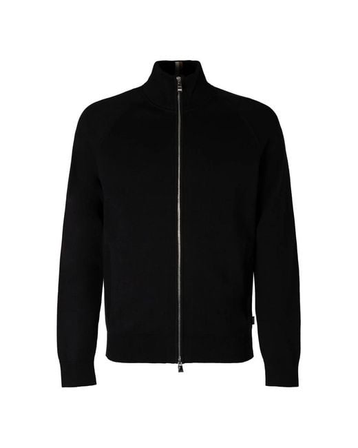 HUGO Black Cardigans for men