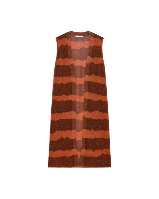 Maliparmi Brown Weste