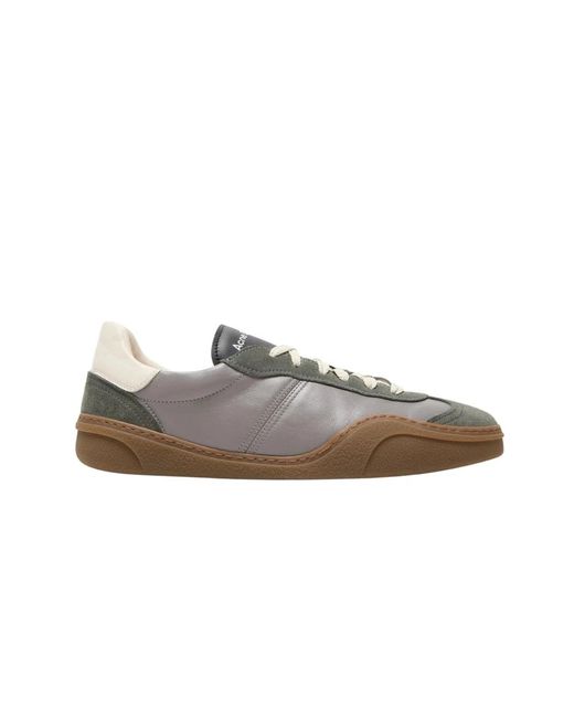 Sneakers di Acne in Gray