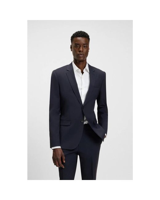 HUGO Blue Formal Blazers for men