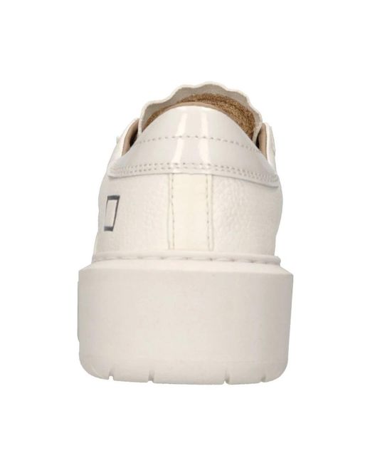 Sneakers Date en coloris White