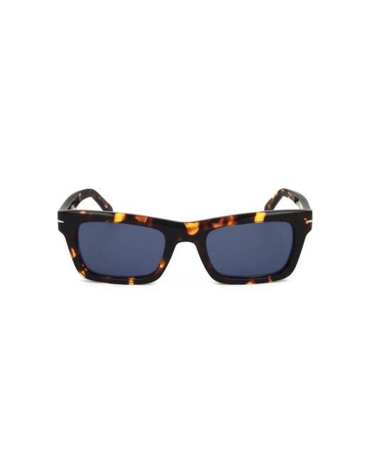 David Beckham Blue Sunglasses