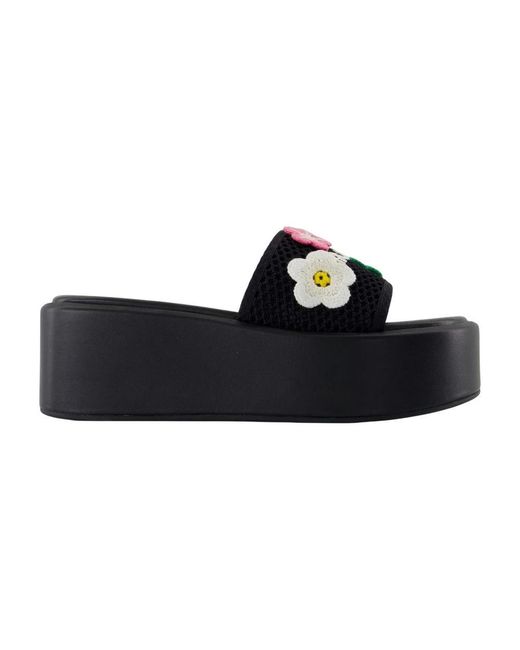 Wedges di Marc Jacobs in Black